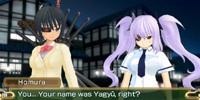 Senran Kagura Burst Preview - Japanese Ninja Schoolgirls Are