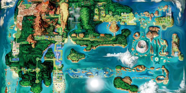 Pokemon Alpha Sapphire Review: Can't Go Hoenn Again