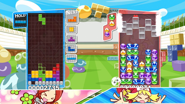 Puyo Puyo Tetris