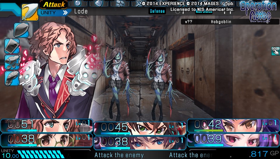 Operation Abyss: New Tokyo Legacy