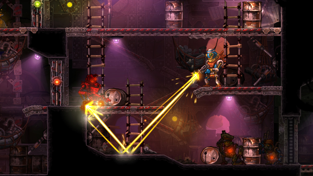 SteamWorld Heist