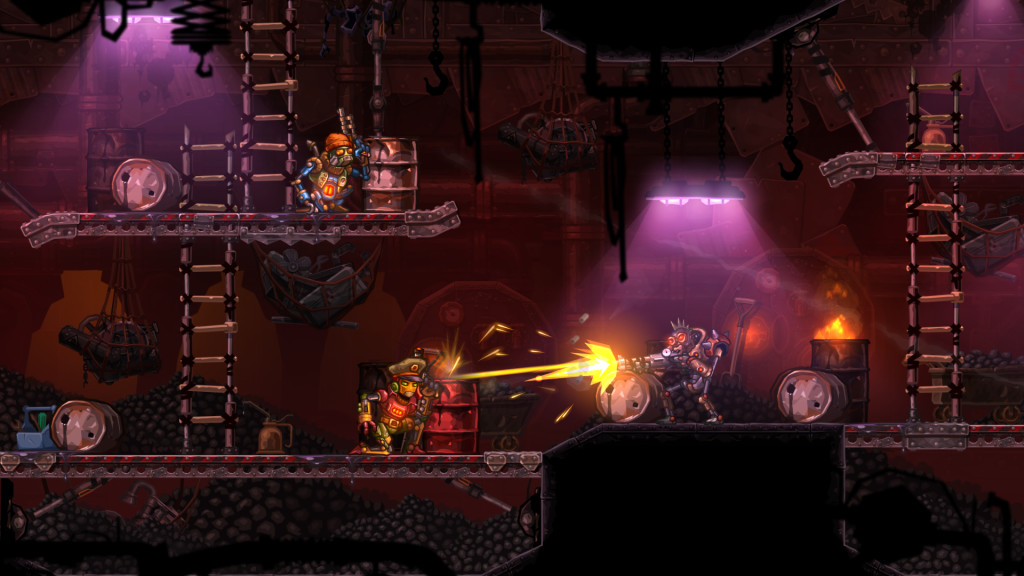 SteamWorld Heist