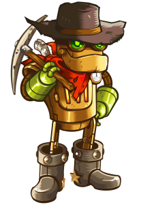 SteamWorld Dig Rusty