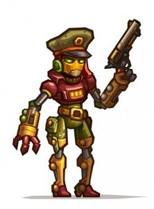 SteamWorld Heist Piper